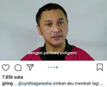 Giring Nidji menolak semua praktek poligami