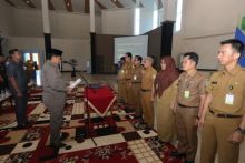 Pemkab Siak bersama PT RAPP melakukan penandatanganan kerjasama peningkatan mutu pendidikan SD/lin