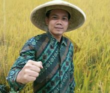 Ketua Pemuri Ade Putra Daulay