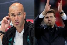 Zinedane Zidane- Mauricio Pochettino
