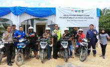 Kampanye Keselamatan Berlalu Lintas PT.CPI