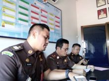 - Kejaksaan Negeri Bengkalis melalui Seksi Tindak Pidana Khusus  saat menggelar ekspos/hari