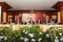 Pertemuan Otoritas Jasa Keuangan