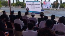 Peresmian 100 persen Desa Berlistrik untuk Kota Dumai.