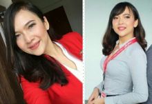Pramugari cantik yang buat netizen terpesona