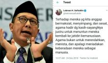 Menag Lukman Saifuddin 