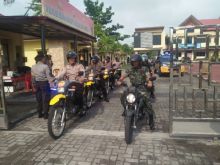 Polri dan TNI Gelar Patroli Bersama/hari