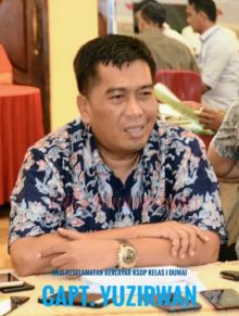 Kasi Keselamatan Berlayar (Kasbel), Capt. Yuzirwan/pno