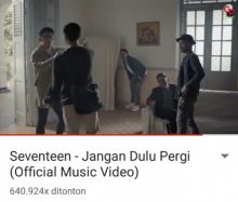 Viral Ifan Seventeen memeluk personil lainnya dalam video clip ini