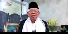Ma'ruf Amin ucapkan selamat Natal
