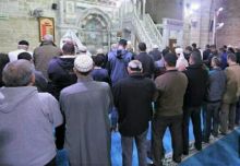 Warga Gaza,  Palestina shalat gaib untuk para korban tsunami di Indonesia