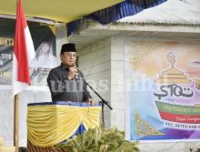 Bupati HM. Wardan saat menutup seleksi Tilawatil Quran (STQ) Desa Sungai Undan 