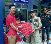 Telkomsel langsung mengerahkan tim Siaga Bencana TERRA /ist