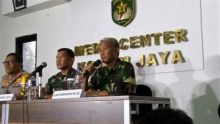 Konferensi pers terkait pembunuhan Letkol Dono