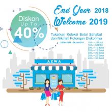 Promo terbaru Azwa Perfume