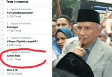 Amien Rais jadi trending topik di Medsos