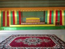 Persiapan di Balai Adat Datuk Bandar Setia Diraja/hari