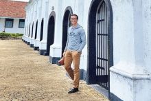 Jurnalis Metro TV, Rifai Pamone, foto: Instagram/rifai.pamone