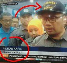 Ridwan Kamil unggah foto ini di akun Medsosnya