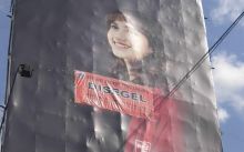 Foto ketua DPP PSI di billboard yang disegel Pemprov DKI Jakarta