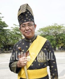 Bupati Inhil HM Wardan/rgo