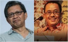 Rocky Gerung dan Muhammad Said Didu