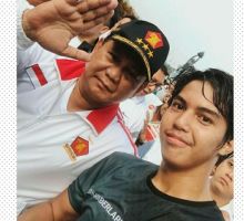 Anak Maia Estianty foto bareng Prabowo Subianto 