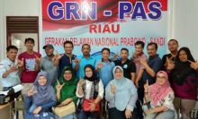 Januari 2019, DPP GRN PAS Deklarasi Sekaligus Melantik Pengurus GRN PAS Riau di Pekanbaru