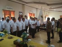 Pelantikan pengurus PBSI Rohul