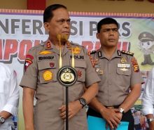 Irjen Widodo Eko Prihastopo, Kapolda Riau