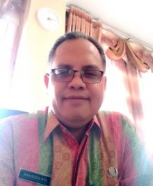Sekretaris BKD Kepulauan Meranti, Bakharuddin/mad