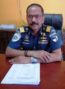 Plt Kepala KSOP Selatpanjang, Suharto/mad