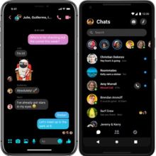 Facebook  bersiap diri memperbarui tampilan percakapan instan Messengernya./int