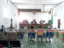 Sidang kasus sabu Bengkalis/hari
