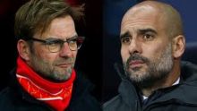 Jorgen Klopp versus Pep Guardiola