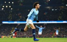 Gol Sane Bawa ManCity Taklukkan Liverpool