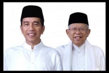 Foto Jokowi-Makruf Amin