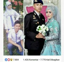 Foto jadul netizen ini viral (foto/istimewa) 