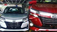 Model baru Avanza dan Xenia