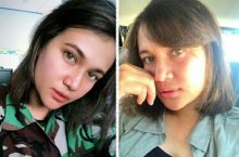 TNI AU cantik bertugas di Biak, Papua (foto/istimewa) 