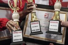 Kebohongan Award yang ditaja PSI. Foto: int 