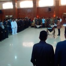  Walikota Dumai Drs H Zulkifli AS melantik 79 Pejabat Dumai/pno