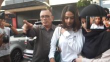Vanessa Angel tengah ramah diperbincangkan (foto/int) 