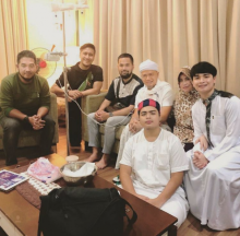 Foto. Instagram Teuku Wisnu