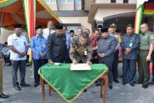 MoU antara Kemenag Bengkalis dengan Bank Riau Kepri Syariah