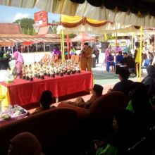 Wako Dumai H Zulkifli AS membuka Smanda Competition Talent ( SCT)/pno