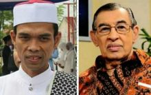 Ustaz Abdul Somad (UAS) bertemu Quraish Shihab (Foto/int) 