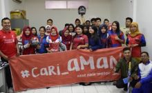 Edukasi keselamatan berkendara dari PT CDN kepada karyawan Hinet