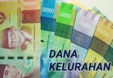 Ilustrasi dana kelurahan/int