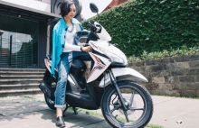 Ilustrasi memanaskan mesin motor/nof